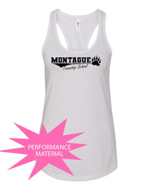 Montague Design 1 Performance Racerback Tank Top