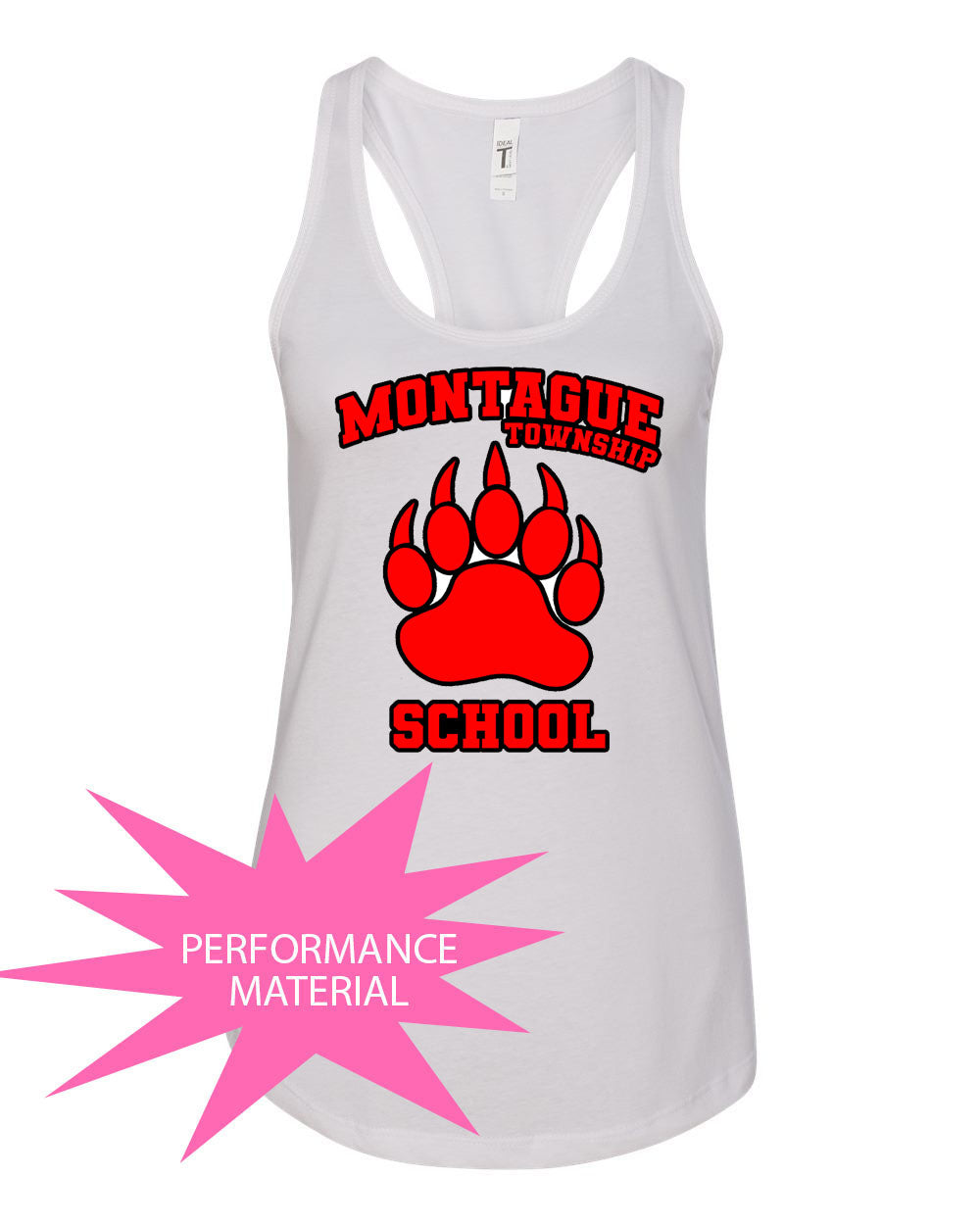 Montague Design 2 Performance Racerback Tank Top