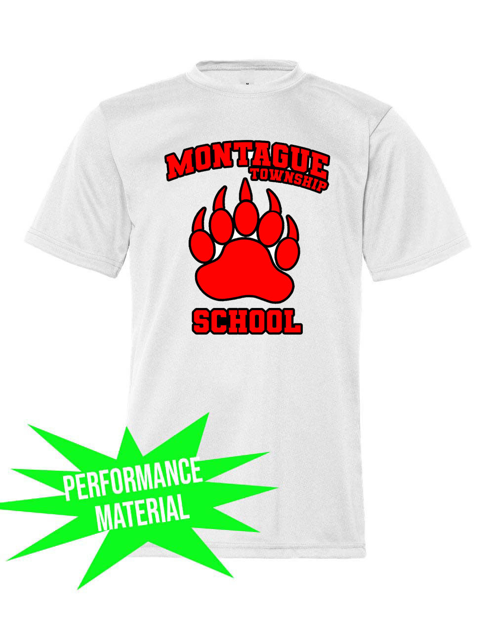 Montague Performance Material Design 2 T-Shirt