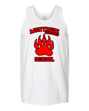 Montague Ladies Muscle Tank Top  Design 2