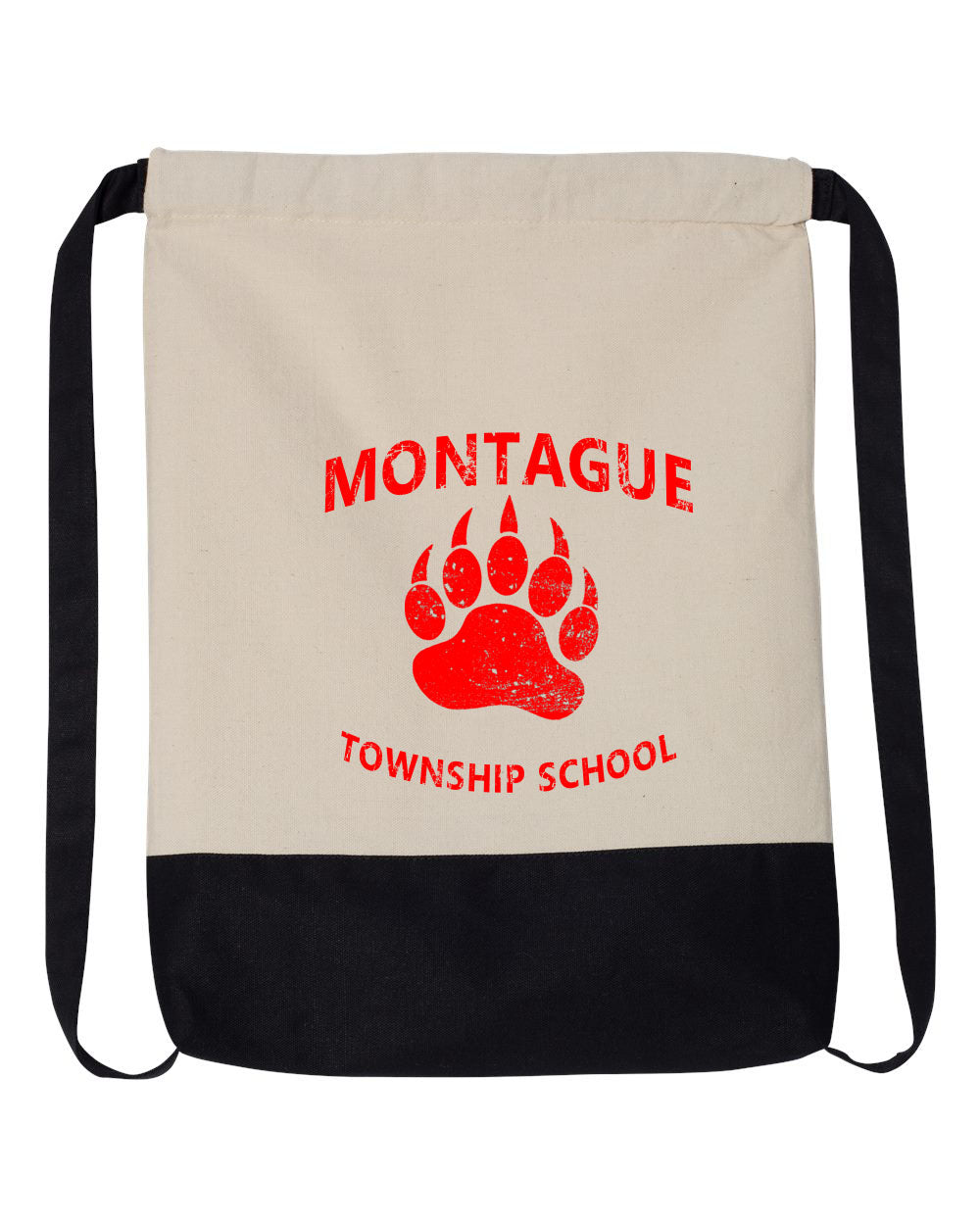 Montague Drawstring Bag design 3