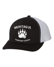 Montague Trucker Hat design 3