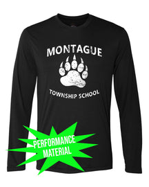 Montague Performance Material Design 3 Long Sleeve Shirt