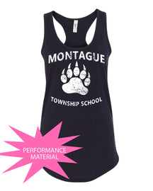 Montague Design 3 Performance Racerback Tank Top