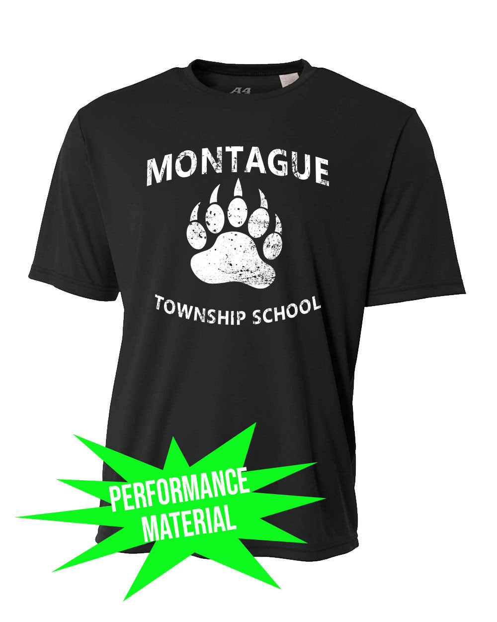 Montague Performance Material Design 3 T-Shirt