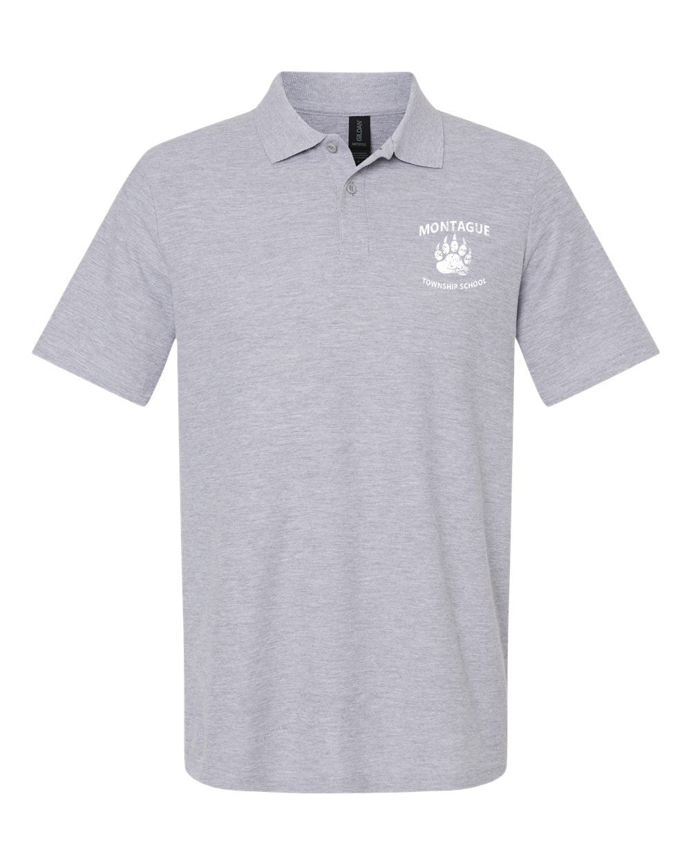 Montague Polo T-Shirt Design 3