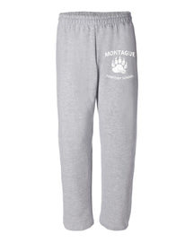 Montague Open Bottom Sweatpants Design 3