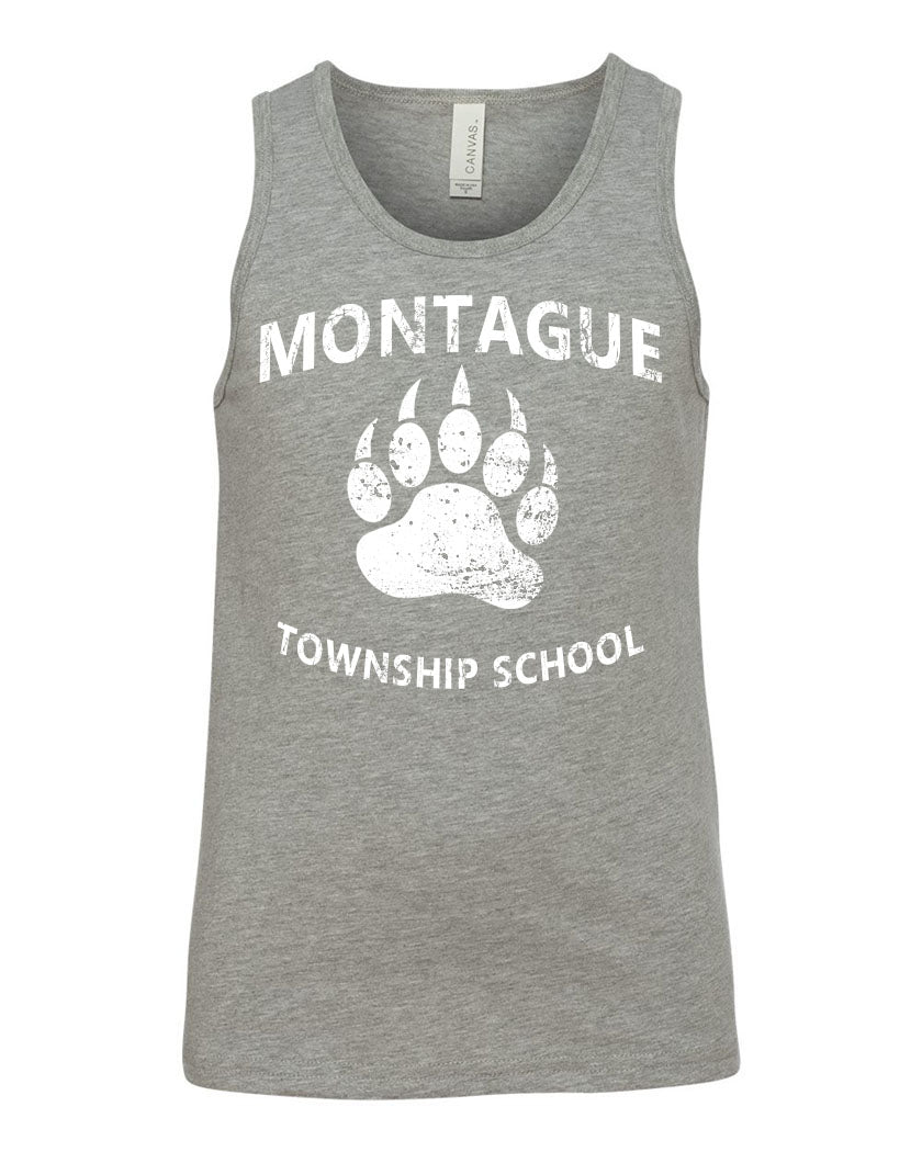 Montague Ladies Muscle Tank Top  Design 3