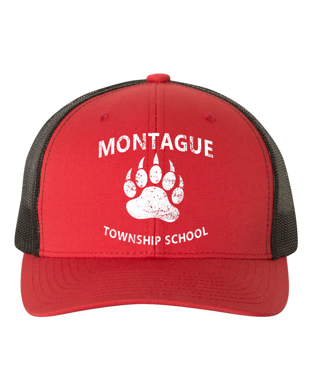 Montague Trucker Hat design 3