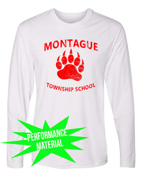 Montague Performance Material Design 3 Long Sleeve Shirt