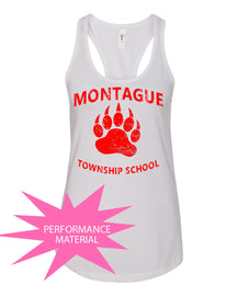 Montague Design 3 Performance Racerback Tank Top