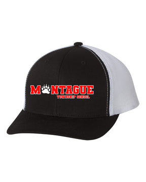 Montague Trucker Hat design 4