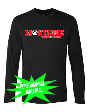 Montague Performance Material Design 4 Long Sleeve Shirt
