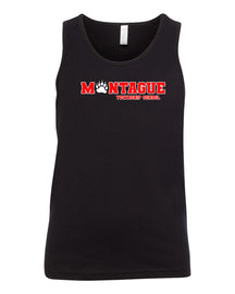 Montague Ladies Muscle Tank Top  Design 4