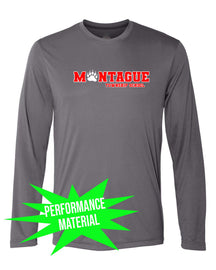 Montague Performance Material Design 4 Long Sleeve Shirt