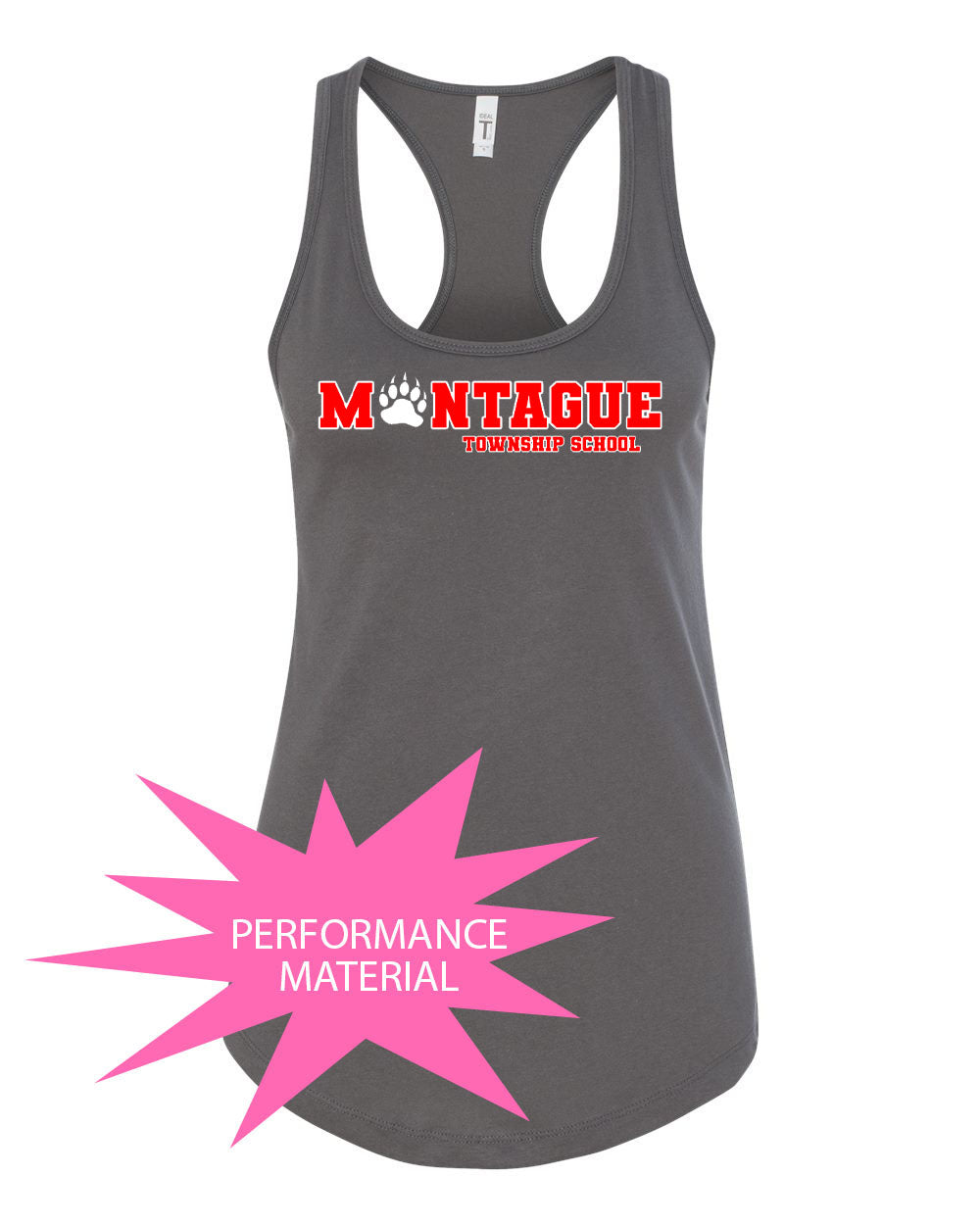 Montague Design 4 Performance Racerback Tank Top