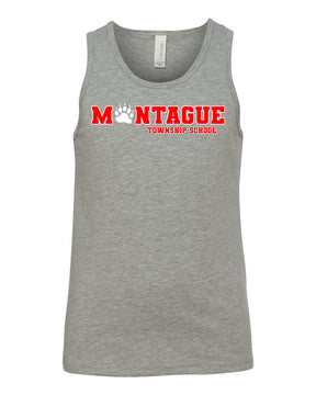 Montague Ladies Muscle Tank Top  Design 4