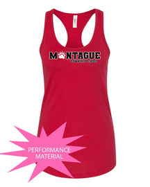 Montague Design 4 Performance Racerback Tank Top