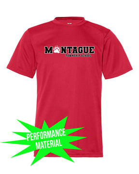 Montague Performance Material Design 4 T-Shirt