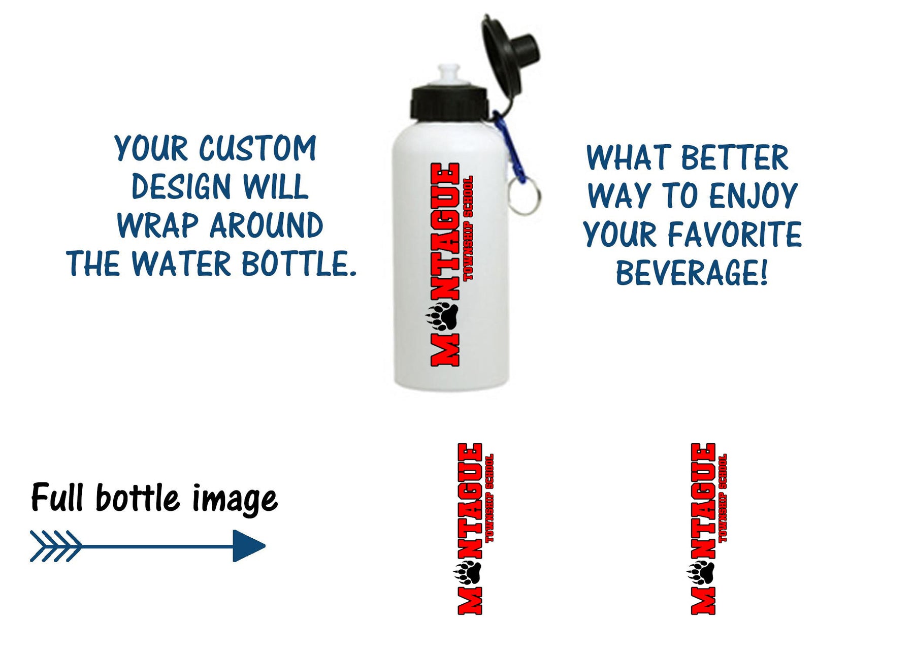 Montague Design 4 Water Bottle