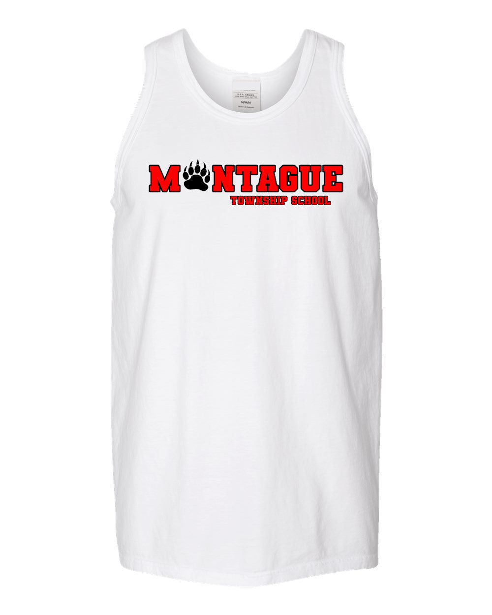 Montague Ladies Muscle Tank Top  Design 4