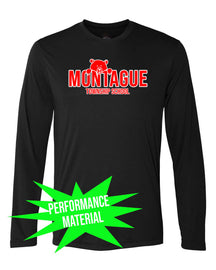 Montague Performance Material Design 5 Long Sleeve Shirt