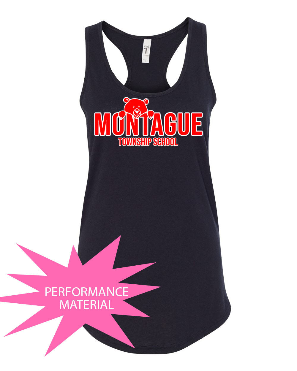 Montague Design 5 Performance Racerback Tank Top