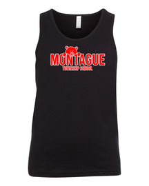 Montague Ladies Muscle Tank Top  Design 5