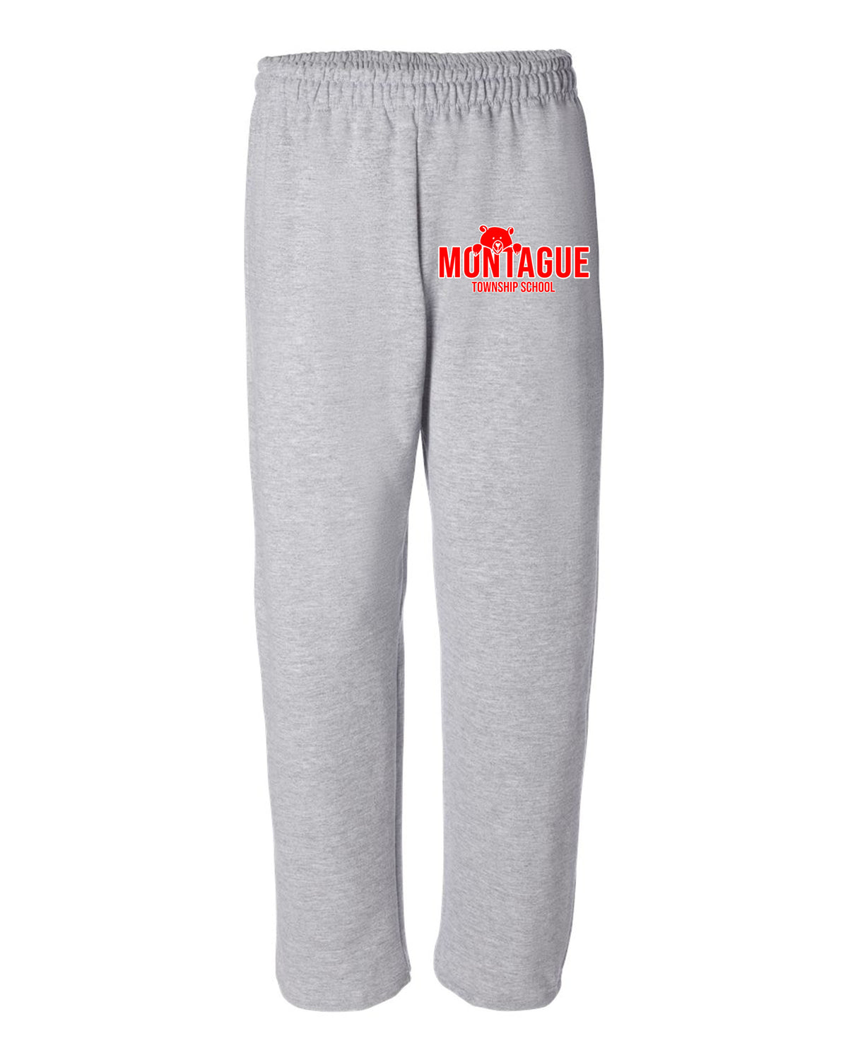 Montague Open Bottom Sweatpants Design 5