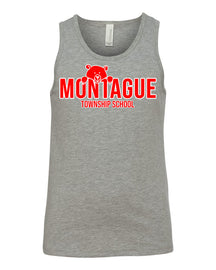 Montague Ladies Muscle Tank Top  Design 5