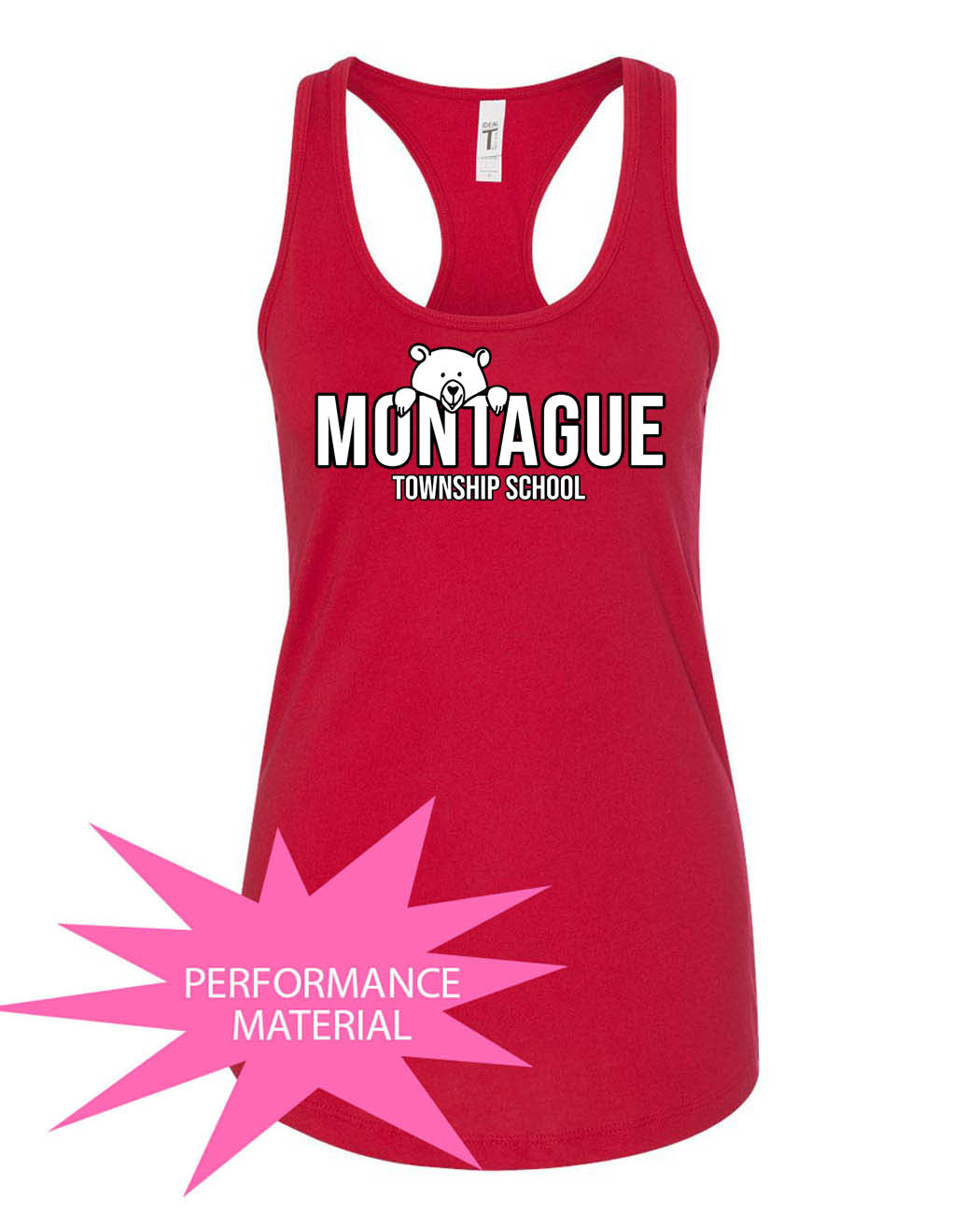 Montague Design 5 Performance Racerback Tank Top