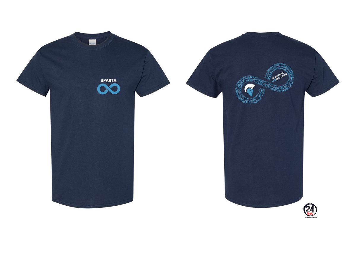 Sparta Autism Acceptance 2025 T-shirt