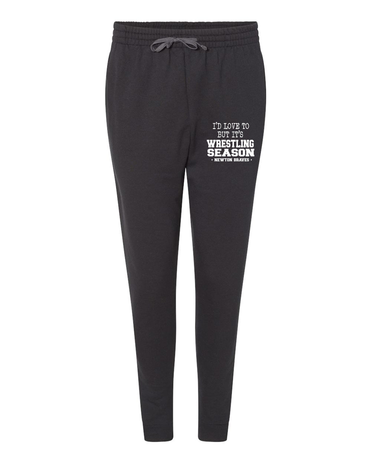 Newton Wrestling Design 10 Sweatpants