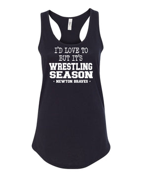 Newton Wrestling Design 10 Tank Top