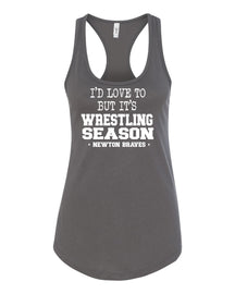 Newton Wrestling Design 10 Tank Top