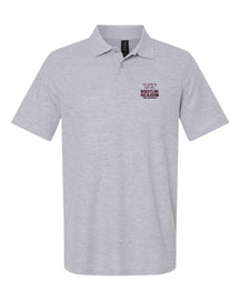 Newton Wrestling Polo T-Shirt Design 10