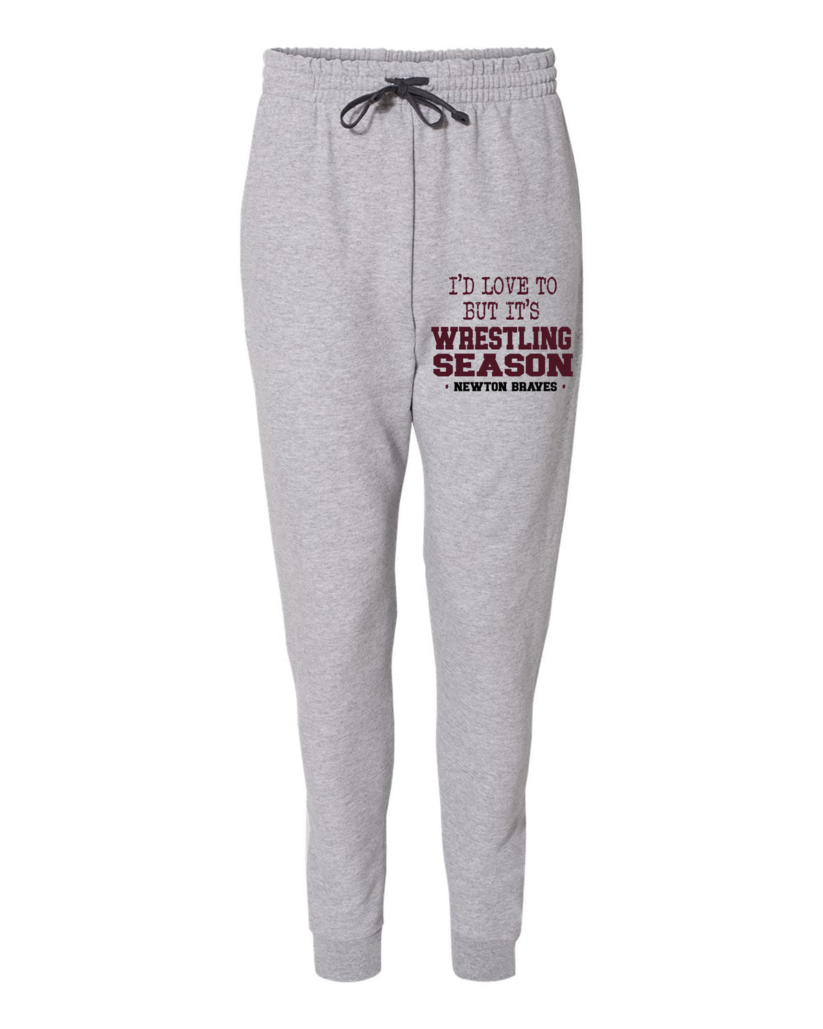 Newton Wrestling Design 10 Sweatpants