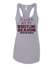 Newton Wrestling Design 10 Tank Top