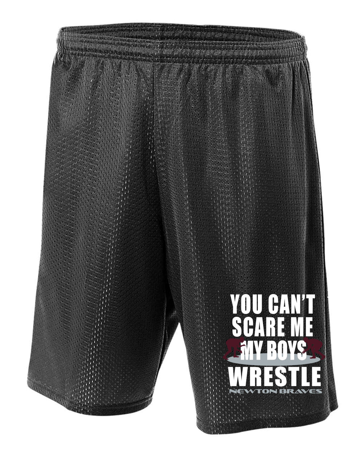 Newton Wrestling Design 11 Mesh Shorts