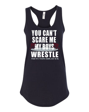 Newton Wrestling Design 11 Tank Top