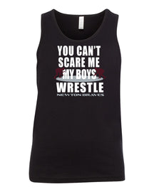 Newton Wrestling design 11 Muscle Tank Top