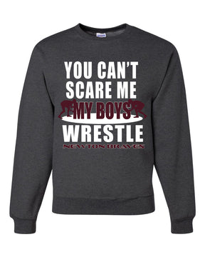 Newton Wrestling Design 11 non hooded sweatshirt