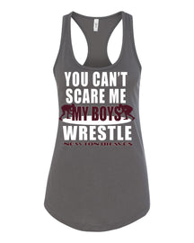 Newton Wrestling Design 11 Tank Top