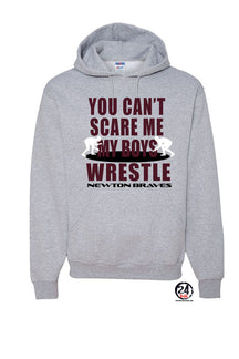 Newton Wrestling Design 11 Hooded Sweatshirt
