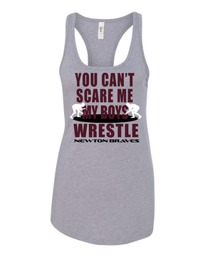 Newton Wrestling Design 11 Tank Top