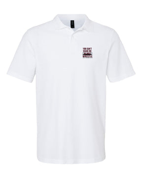 Newton Wrestling Polo T-Shirt Design 11