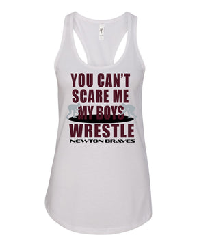 Newton Wrestling Design 11 Tank Top