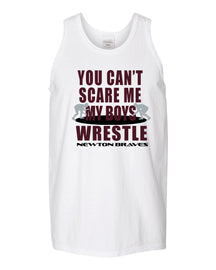 Newton Wrestling design 11 Muscle Tank Top