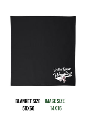 Newton Wrestling Design 7 Blanket