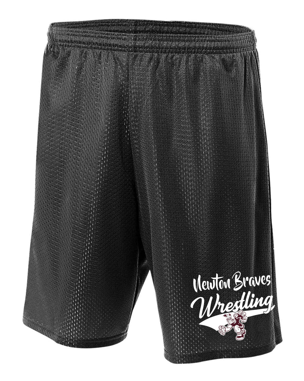 Newton Wrestling Design 7 Mesh Shorts